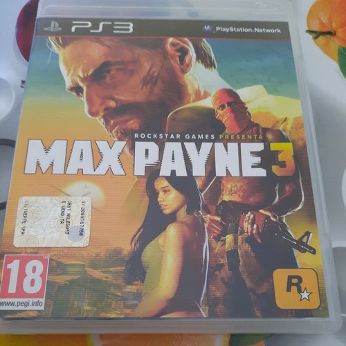 Max payne ps3 - max,