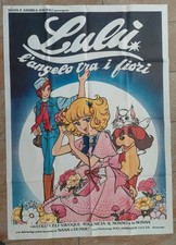 LULU' L' ANGELO TRA I FIORI