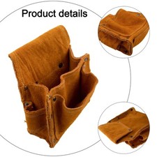 Borsa porta attrezzi in pelle