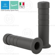 COPPIA MANOPOLE NERE PER