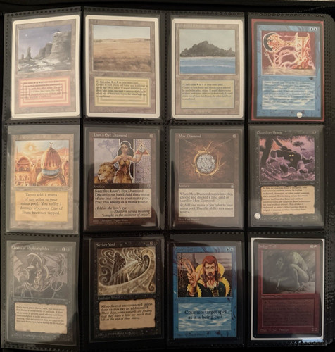 Magic the gathering mtg old - gathering,
