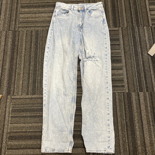 Jeans donna denim vita ultra