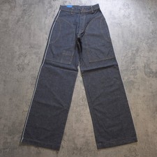 Jeans hip hop gamba larga