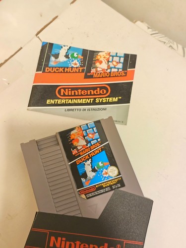 Nintendo nes super mario - nes,