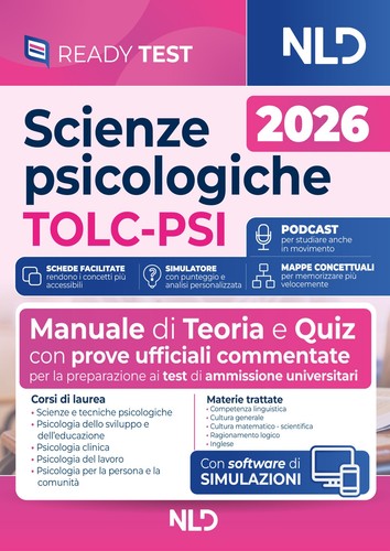 Scienze psicologiche tolc psi - scienze,