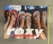 ROXY INSEGNA VINTAGE ANNI 90