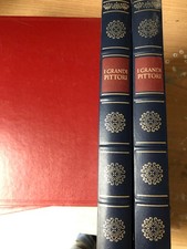 i Grandi Pittori - 2 Volumi (Pittori dell'800) - ed. De Agostini 1986/87
