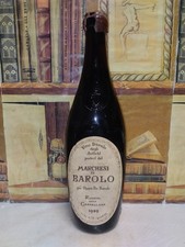 Vino 1949 Barolo Marchesi Di Barolo Riserva Castellana 72cl 13% (100ref2025)