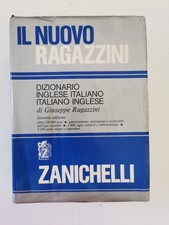 IL NUOVO RAGAZZINI - Dizionario inglese - ZANICHELLI - 1984