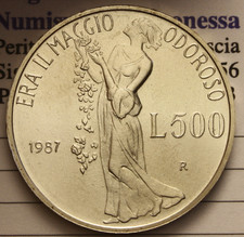 NL* ITALIA 500 Lire Argento