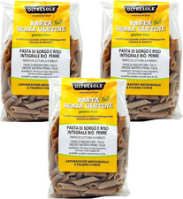 - Pasta Di Sorgo E Riso Biologica Italiana Gluten Free, Formato Penne - Pasta Se