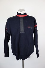 NAVIGARE MAGLIONE MAGLIA LANA WOOL VINTAGE UOMO Tg. XL MAN SWEATER CASUAL LOGO