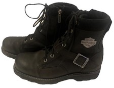 Stivali neri uomo Harley