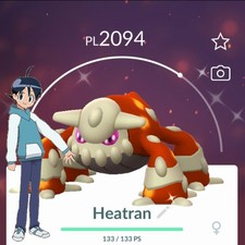 Pokémon shiny heatran - ✨,