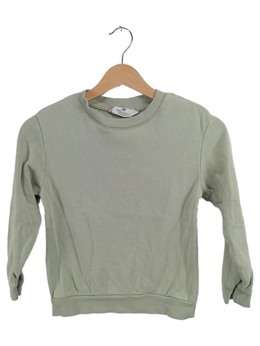 Felpa taglia 122 verde - h&m,