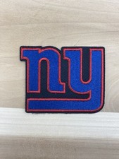 New York Giants toppa ricamata