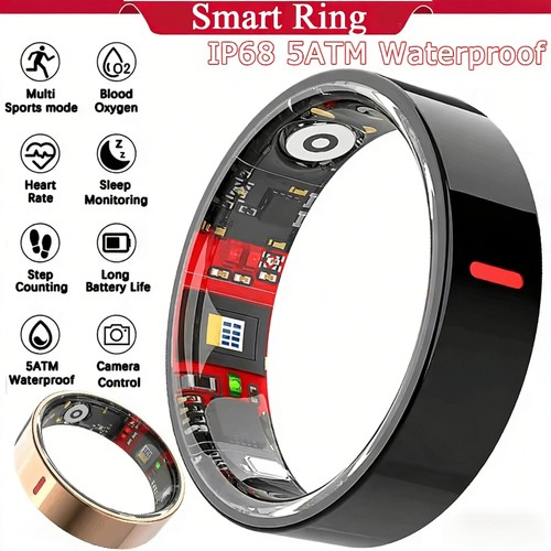 Smart health ring - health, fitness