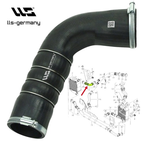 Manicotto turbo per audi - turbo,