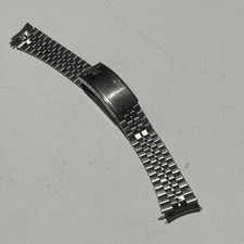 Seiko SQ Bracciale Ansa 20 mm Acciaio Vintage