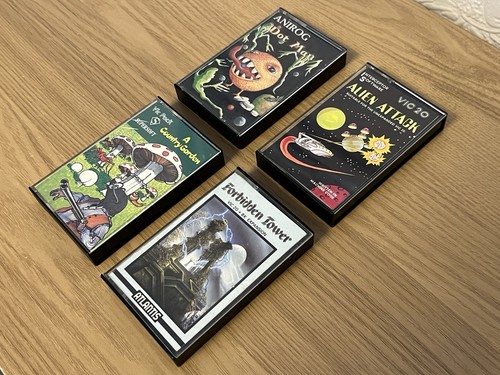 Giochi cassette commodore - 4, a