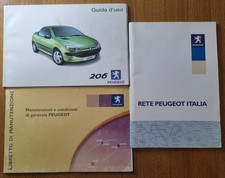 Guida d'Uso Peugeot 206 cabrio