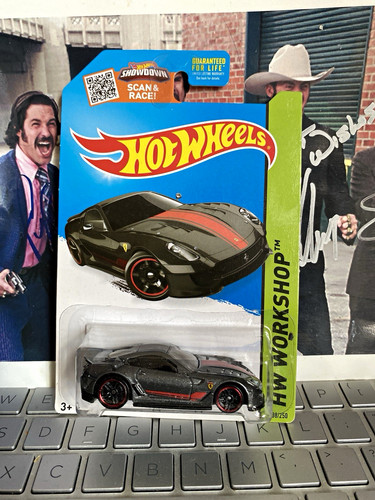 Hot wheels ferrari 599xx - hot, hw