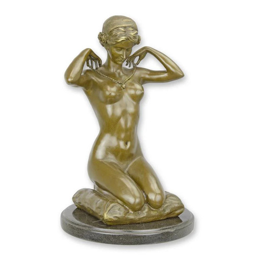 Statua moderna scultura bronzo - moderna,