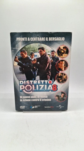 Distretto polizia serie - polizia, 8