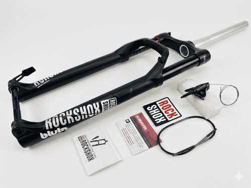 Nuova forcella fat bike - nuova,