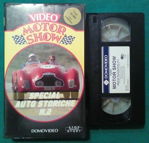 Vhs special auto storiche 2 - special,
