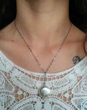 COLLANA VERA PERLA BAROCCA