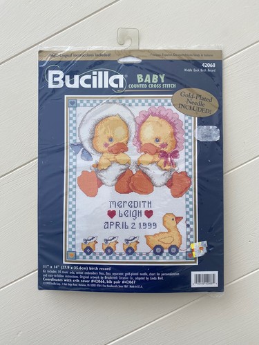 Bucilla widdle duck record - widdle,