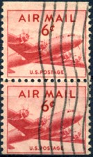 Vecchio usa luftpost - /, air