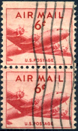 Vecchio usa luftpost air - usa,