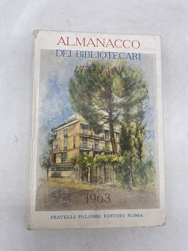 Almanacco dei bibliotecari - almanacco,