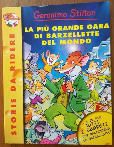 Stilton storie da ridere - storie,