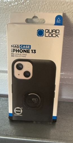 Iphone mag quad lock - -,