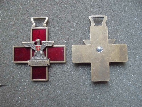 Medaglia croce corpo - medaglia,