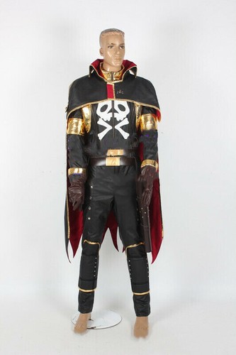 Space pirate captain harlock - space,