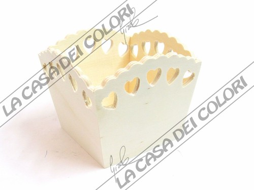 Cassettina love legno - love,