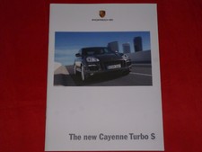 PORSCHE Cayenne 9PA Turbo S