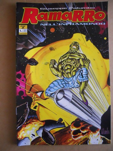 Ramarro vol comics - comics, di