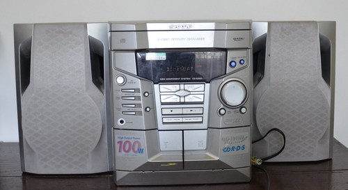 Mini sharp e200h con - cd,