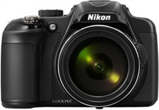Nikon Coolpix P600 16MP grado