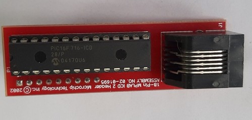 Microchip mplab icd - microchip,