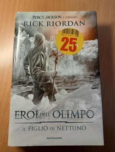 Eroi dell olimpo il - eroi, figlio