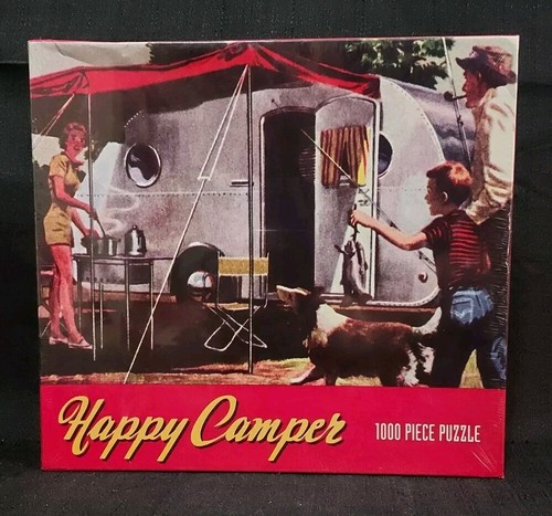 Puzzle 1000 pezzi happy camper - pezzi,