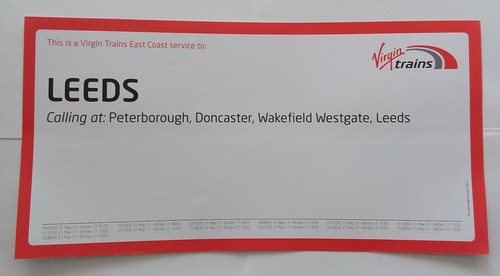 Virgin trains east - virgin, coast