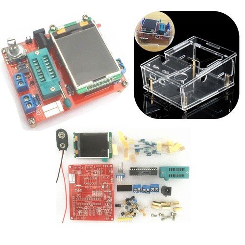 Tft mega328 transistor tester - mega328,