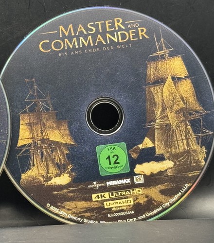 Master and commander - and,